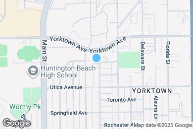 Map image of the property - 2221 Alabama St