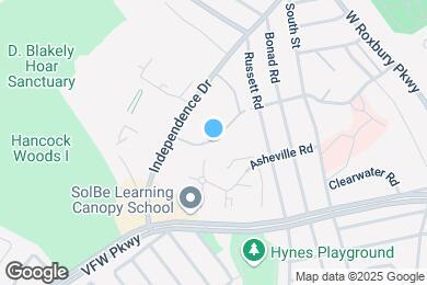 Map image of the property - 116 Thornton Rd