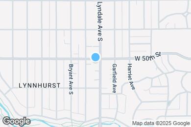 Map image of the property - 5006 Lyndale Ave S