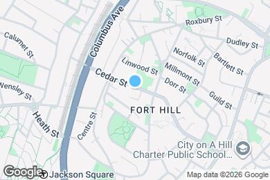 Map image of the property - 126 Cedar St