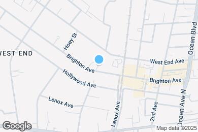 Map image of the property - 221 Brighton Ave