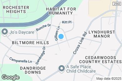 Map image of the property - Room in House on Hadley Rd