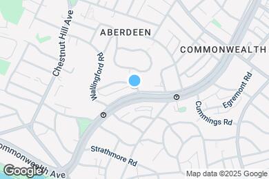 Map image of the property - 1729 Commonwealth Ave