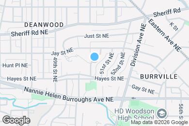Map image of the property - 825 50th Pl NE