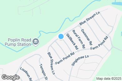 Map image of the property - 1023 Yellow Bee Rd