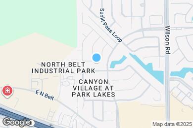 Map image of the property - 9302 Reflections Path Way