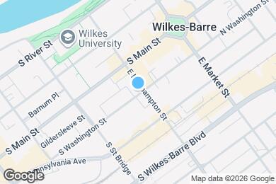 Map image of the property - 45 E Northampton St