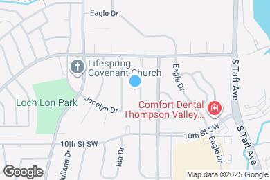 Map image of the property - 805 Heather Dr