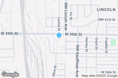 Map image of the property - 3815 Rose Ct