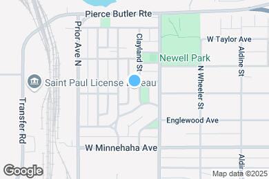 Map image of the property - 801 Clayland St