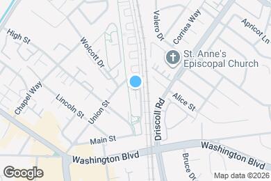 Map image of the property - 4104 Asilomar Terrace