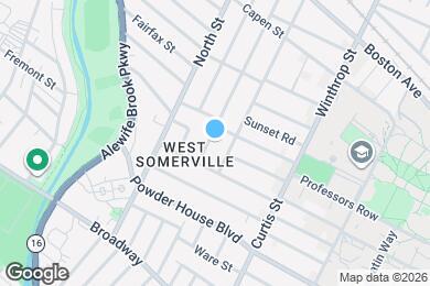 Map image of the property - 142 W Adams St