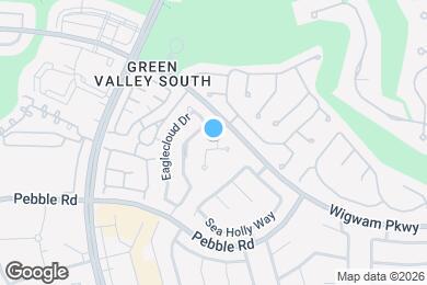 Map image of the property - 2142 Falcon Pointe Ln