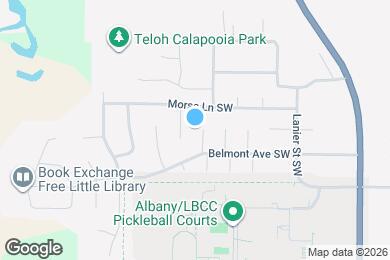Map image of the property - 6132 Wilford Pl SW