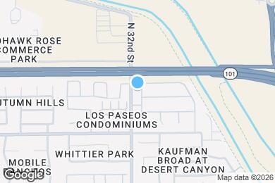 Map image of the property - 20412 N 32nd Pl