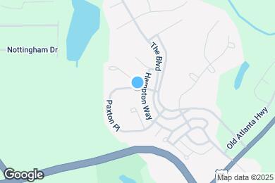 Map image of the property - 157 Paxton Pl