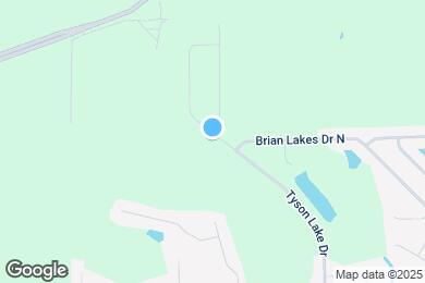 Map image of the property - 2150 Tyson Lake Dr