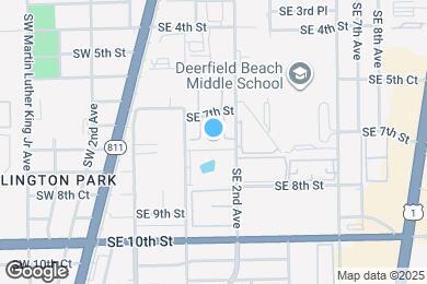 Map image of the property - 160 SE 7th St