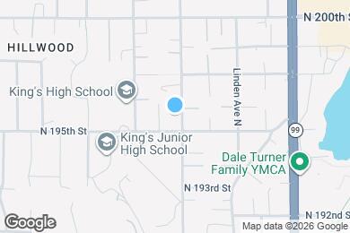 Map image of the property - 19515 Fremont Ave N