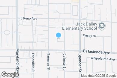 Map image of the property - 5203 Caliente St