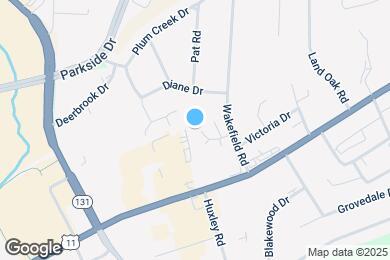 Map image of the property - 109 Lansdowne Dr