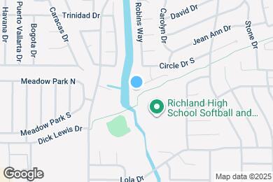 Map image of the property - 7332 Parkside Pl Dr