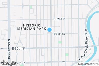 Map image of the property - 3102 Central Ave