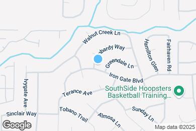 Map image of the property - 1005 Lombardy Way