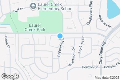 Map image of the property - Laurel Creek