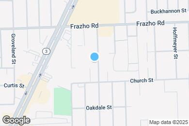 Map image of the property - 25635 Lawn St