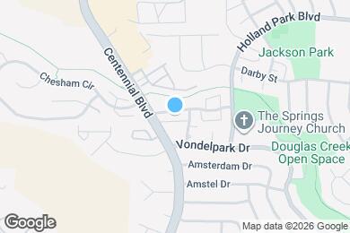 Map image of the property - 1075 Holli Springs Ln