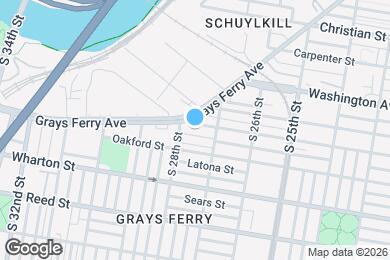 Map image of the property - 2728 Federal St