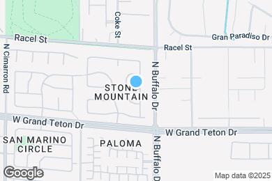 Map image of the property - 8089 Villa Del Cielo St