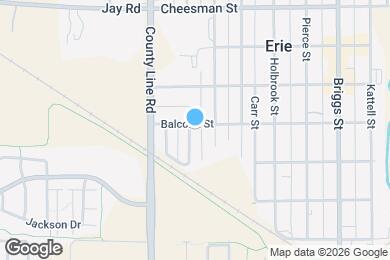 Map image of the property - 100 Lawley Dr