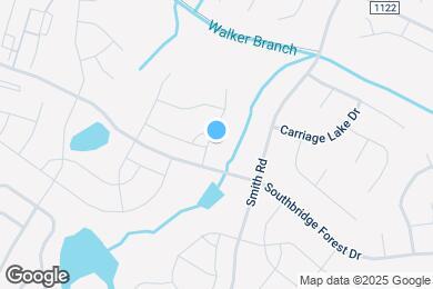 Map image of the property - 16020 Hammersmith Farm Dr