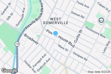 Map image of the property - 210 Powder House Blvd