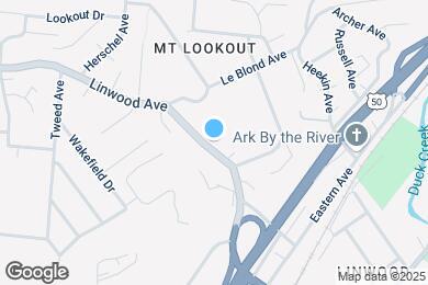 Map image of the property - 3542 Linwood Ave