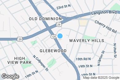 Map image of the property - Avalon Arlington North