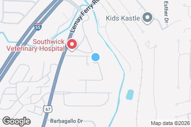 Map image of the property - 4829 Christoble Dr