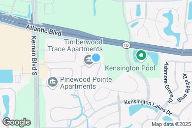 Map image of the property - Timberwood Trace Apartments
