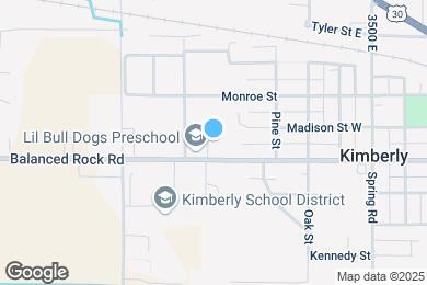 Map image of the property - 604 Center St W