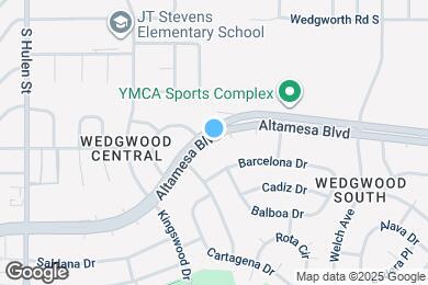 Map image of the property - 4401 Altamesa Blvd
