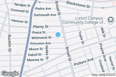 Map image of the property - 24 Whitmarsh St