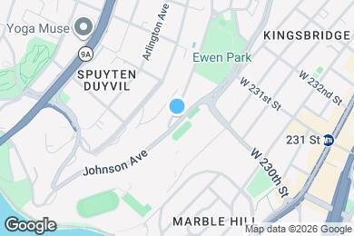 Map image of the property - 2744 Johnson Ave
