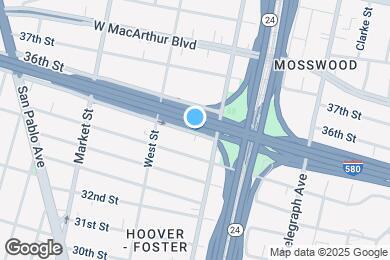 Map image of the property - 673 35th Street