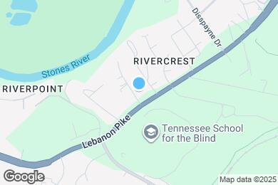 Map image of the property - 2920B Lebanon Pike