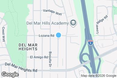 Map image of the property - 14073 Mira Montana Dr