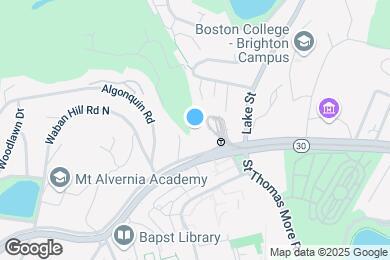 Map image of the property - 35 Commonwealth Ave