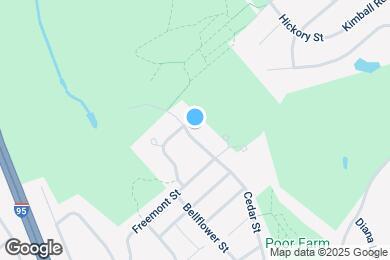 Map image of the property - 187 Cedar St