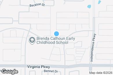 Map image of the property - 10233 Marathon Ct